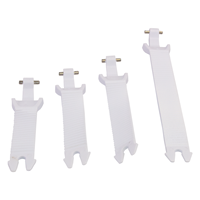 BOOT AR1 2020 REPLACEMENT STRAP KIT WHITE/BLACK